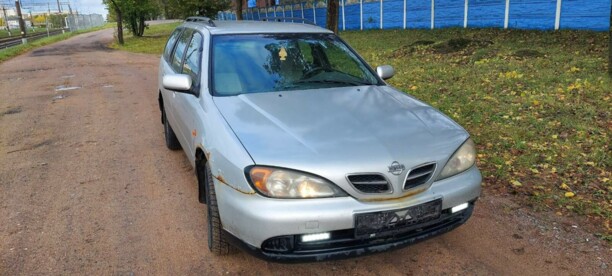 Nissan Primera P11 · Рестайлинг, 2000 г.
