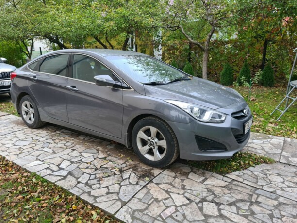 Hyundai i40 VF, 2014 г.