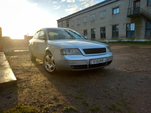 Audi A6 C5, 1998 г.