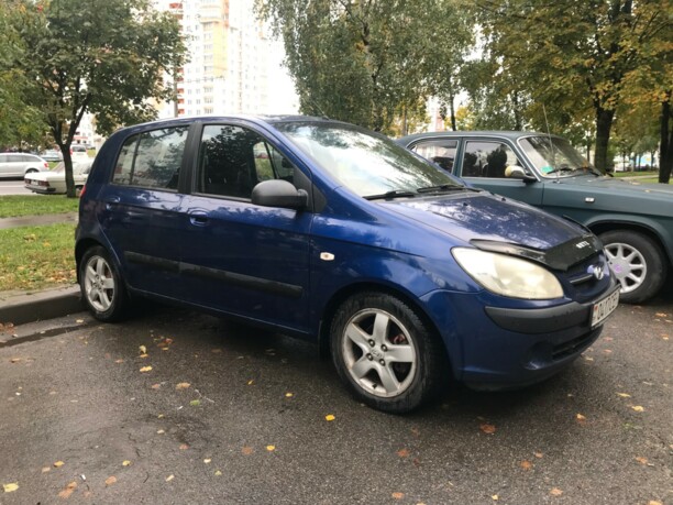 Hyundai Getz I · Рестайлинг, 2006 г.