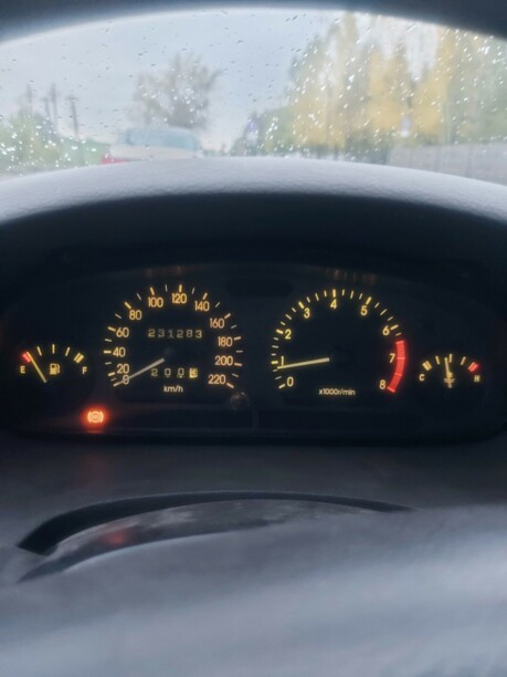 Daewoo Nubira J100, 1998 г.
