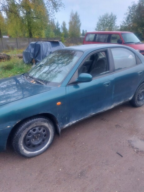 Daewoo Nubira J100, 1998 г.