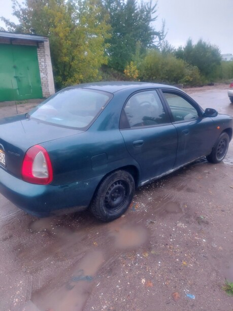 Daewoo Nubira J100, 1998 г.