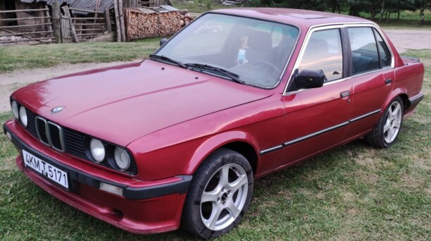 BMW 3 серия E30, 1985 г.