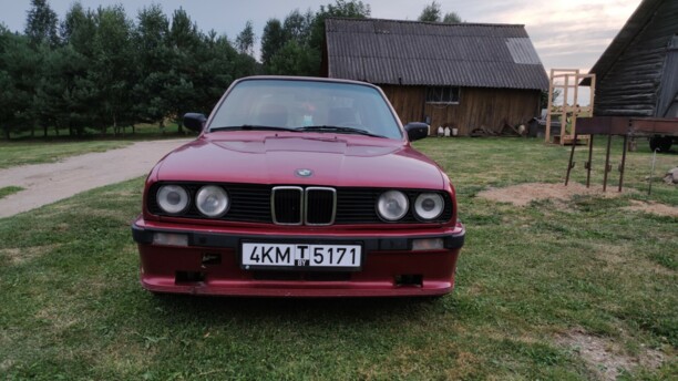 BMW 3 серия E30, 1985 г.