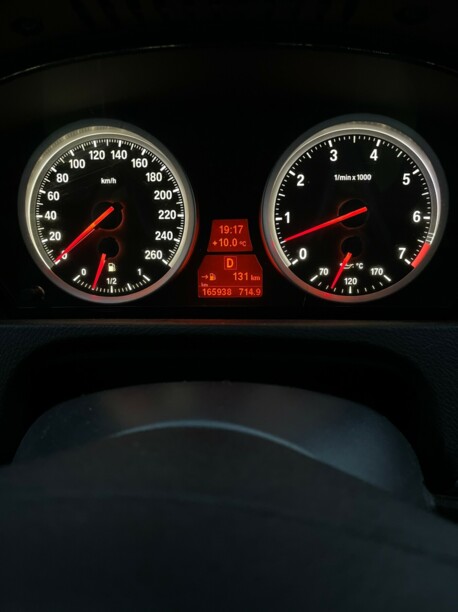 BMW X6 E71, 2008 г.