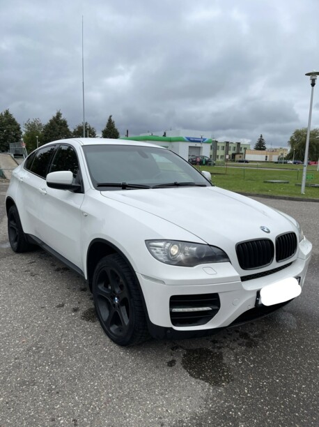 BMW X6 E71, 2008 г.