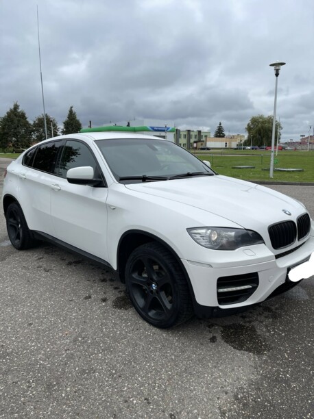 BMW X6 E71, 2008 г.
