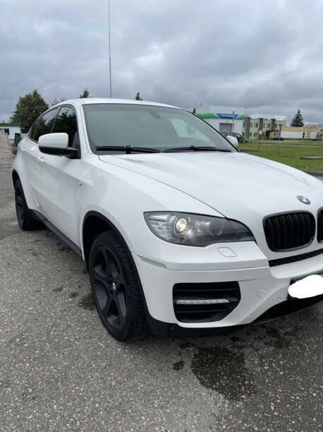 BMW X6 E71, 2008 г.