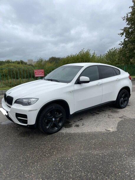 BMW X6 E71, 2008 г.