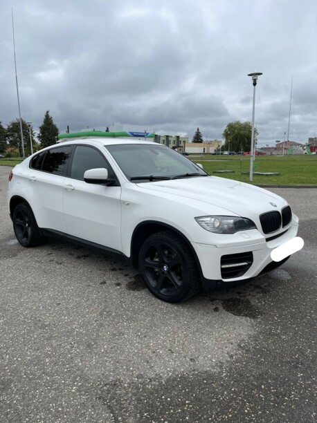 BMW X6 E71, 2008 г.