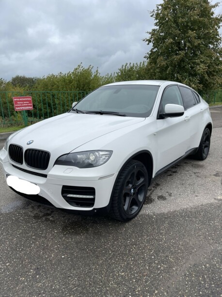 BMW X6 E71, 2008 г.