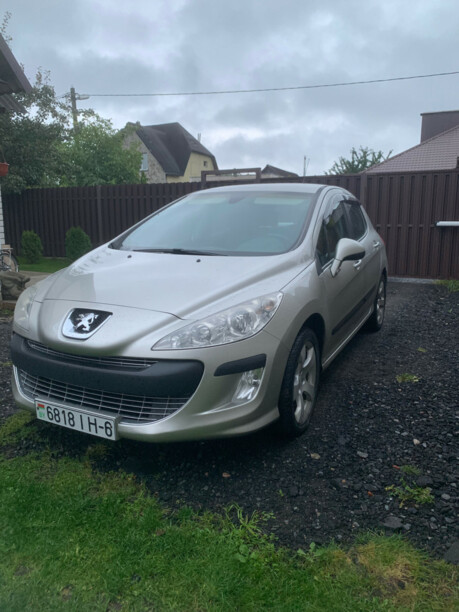 Peugeot 308 T7, 2008 г.