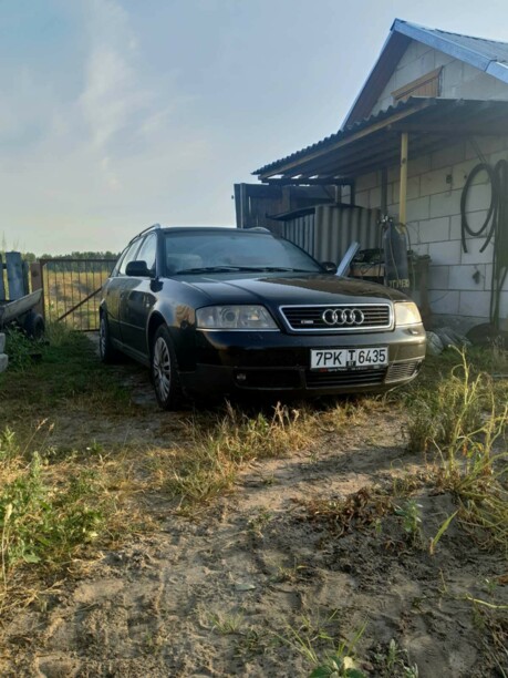 Audi A6 C5, 2000 г.