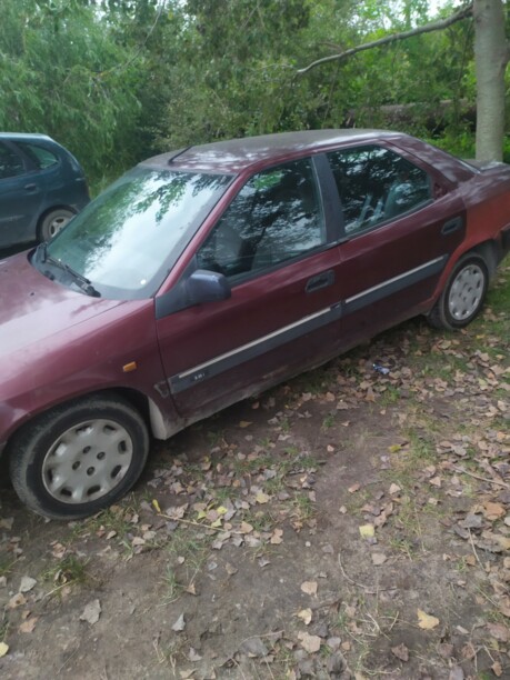 Citroen Xantia X1, 1995 г.