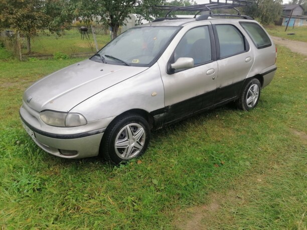 Fiat Palio I, 1999 г.