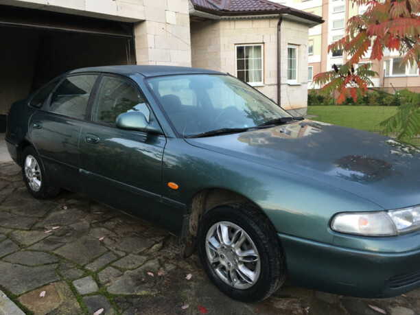 Mazda 626 GE, 1997 г.