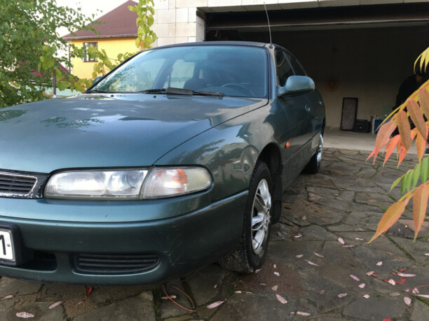 Mazda 626 GE, 1997 г.
