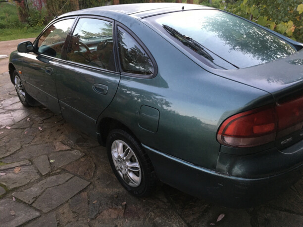 Mazda 626 GE, 1997 г.