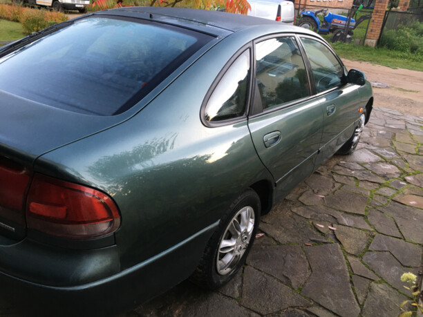 Mazda 626 GE, 1997 г.
