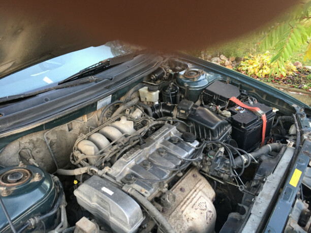 Mazda 626 GE, 1997 г.