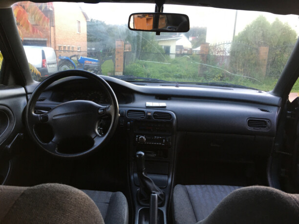 Mazda 626 GE, 1997 г.