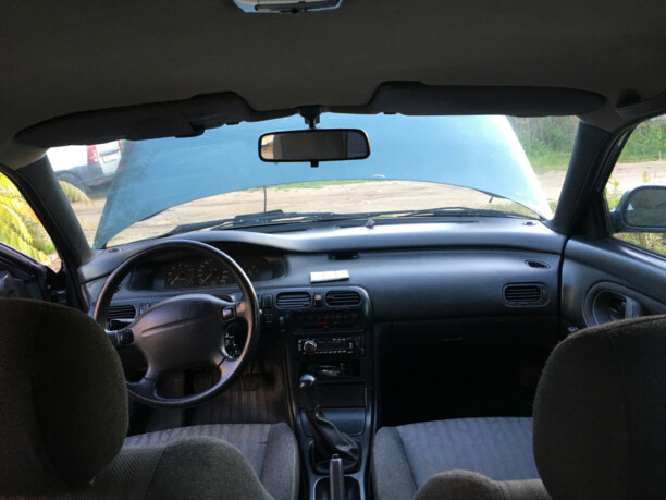 Mazda 626 GE, 1997 г.