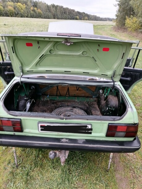 Opel Ascona C, 1987 г.