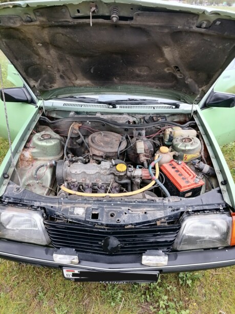 Opel Ascona C, 1987 г.