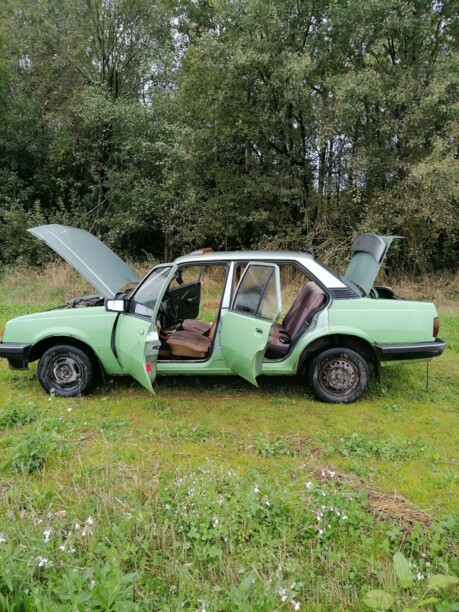 Opel Ascona C, 1987 г.