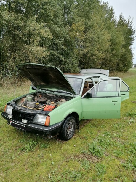 Opel Ascona C, 1987 г.