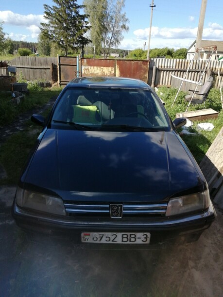Peugeot 605 I, 1994 г.