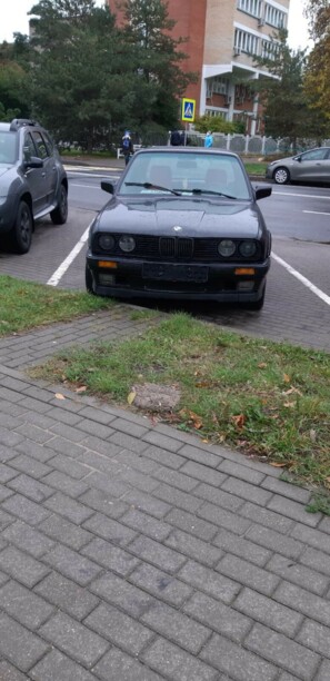 BMW 3 серия E30, 1986 г.