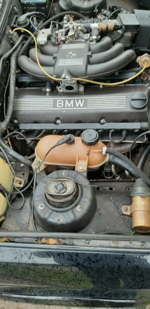 BMW 3 серия E30, 1986 г.