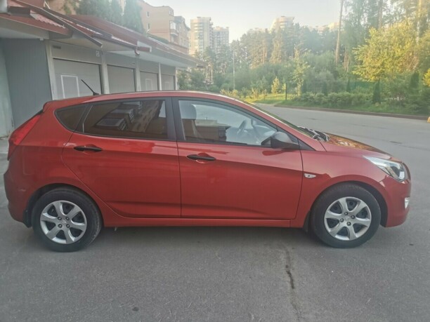 Hyundai Accent RB, 2012 г.