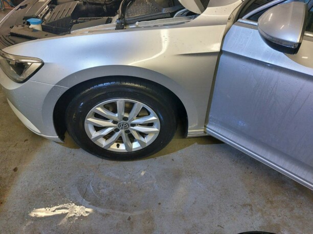 Volkswagen Passat B8, 2016 г.