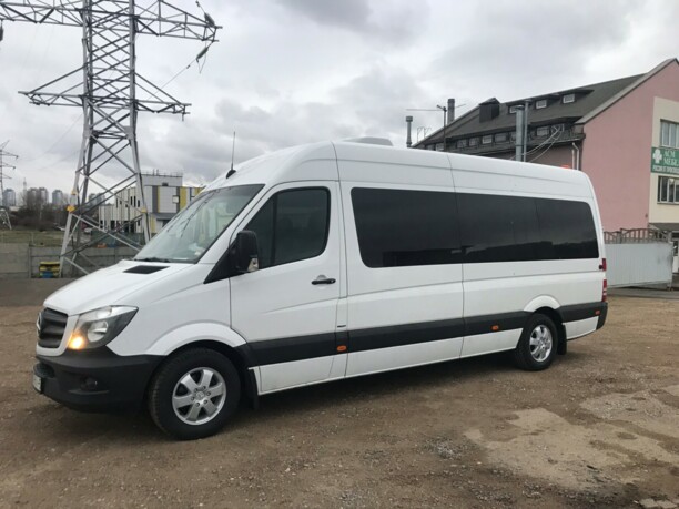 Mercedes-Benz Sprinter 314 CDI, 2016 г.