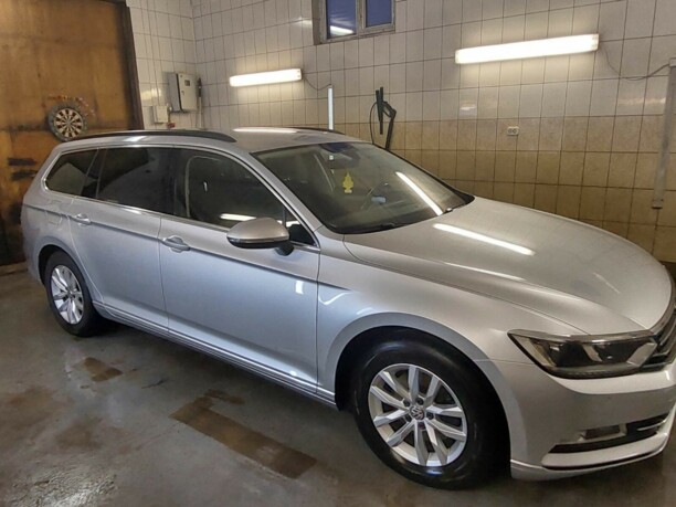 Volkswagen Passat B8, 2016 г.