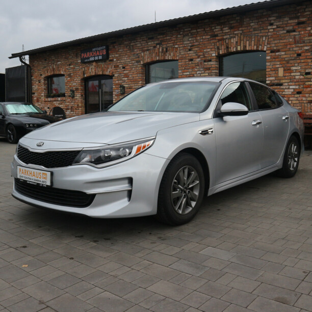Kia Optima IV, 2016 г.
