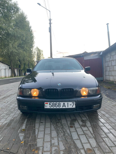 BMW 5 серия E39, 1998 г.