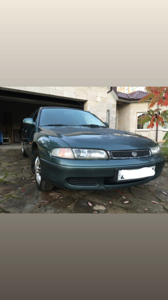 Mazda 626 GE, 1997 г.