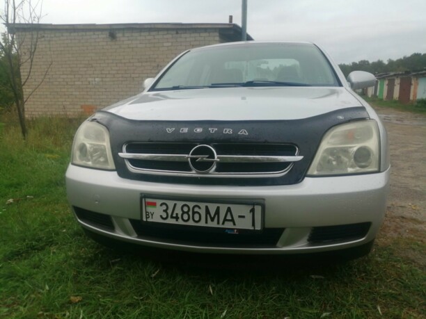 Opel Vectra C, 2002 г.