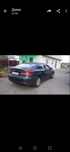 Hyundai i40 VF, 2015 г.