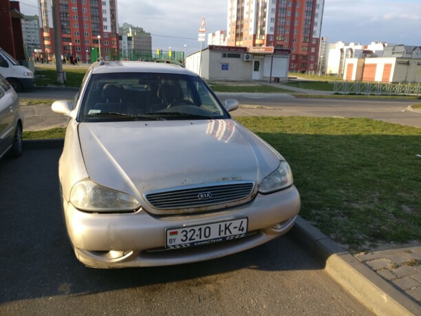 Kia Clarus I · Рестайлинг, 1998 г.