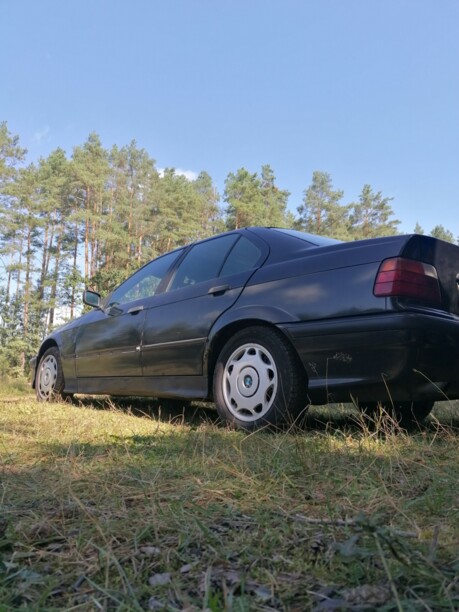 BMW 3 серия E36, 1991 г.