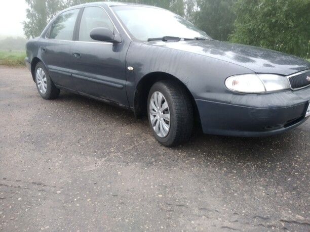 Kia Clarus I, 1996 г.