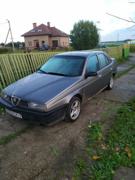 Alfa Romeo 155 167, 1992 г.