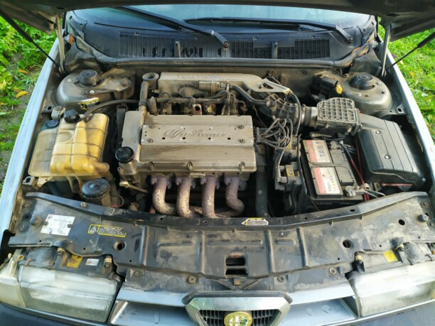 Alfa Romeo 155 167, 1992 г.