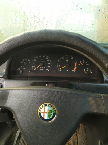 Alfa Romeo 155 167, 1992 г.