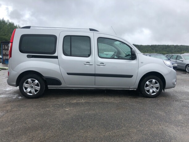 Renault Kangoo II · Рестайлинг, 2017 г.
